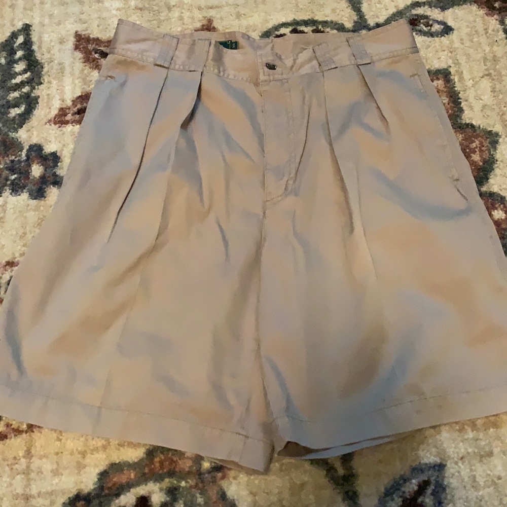 Size W33 Men’s Axis Golf Collection Tan Pants